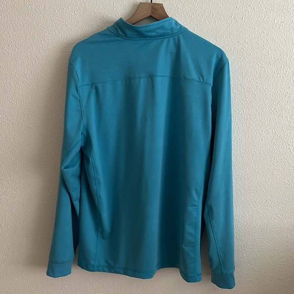 Tori Richard Tradewind pullover half zip - Picture 5 of 5
